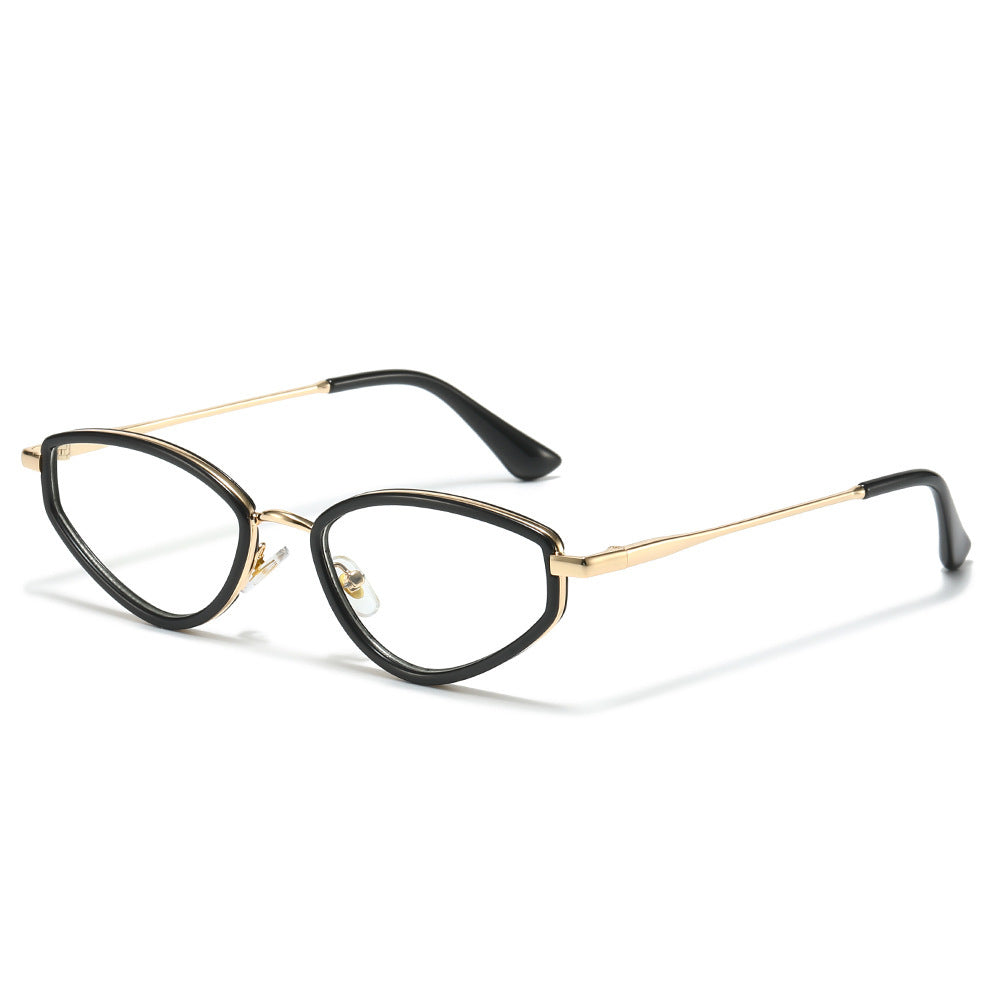 Moderne Katzenaugen-Sonnenbrille mit leichtem Rahmen Brehn