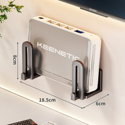 Vertikale Wandhalterung für Router und Modem Organizer Halterung