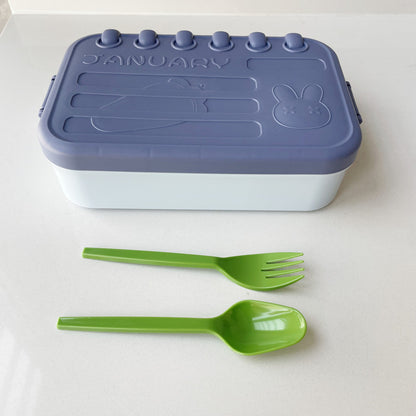 Innovative Multi-Compartment Lunchbox