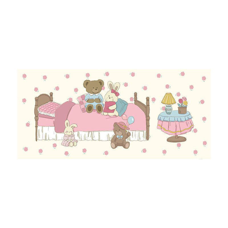 Padded Decorative Cupcake Headboard Cover with Scalloped Frame and Soft Upholstery