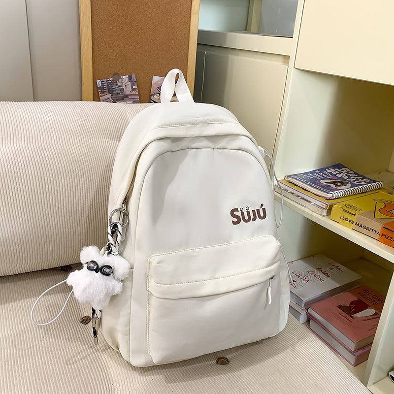 Stylischer Mehrfach-Taschen-Rucksack Brehn