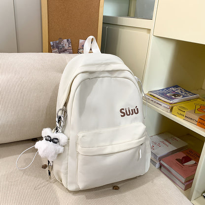 Stylischer Mehrfach-Taschen-Rucksack Brehn