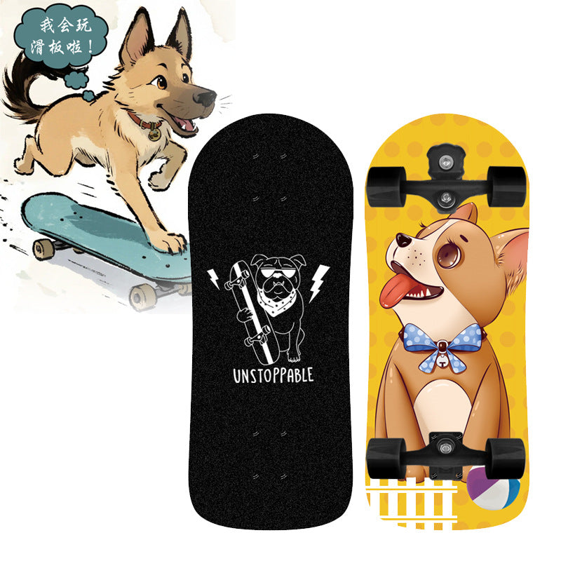 Unicorn-Themen Grafik Skateboard Brehn