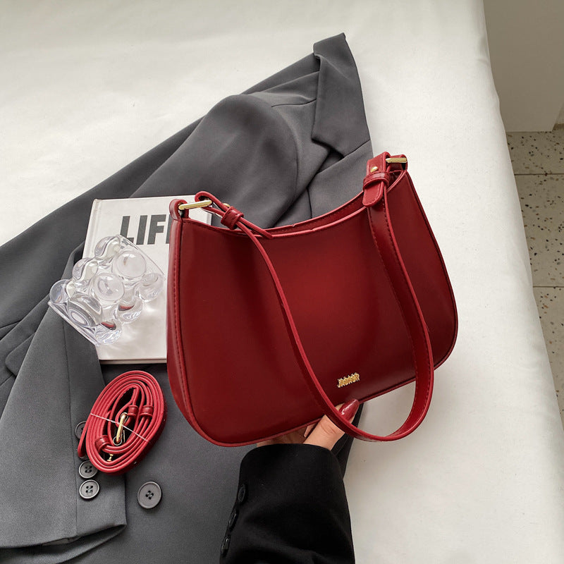 Schlanke Minimalistische Handtasche Brehn