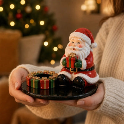 Dekorative Weihnachtsmannfigur Brehn