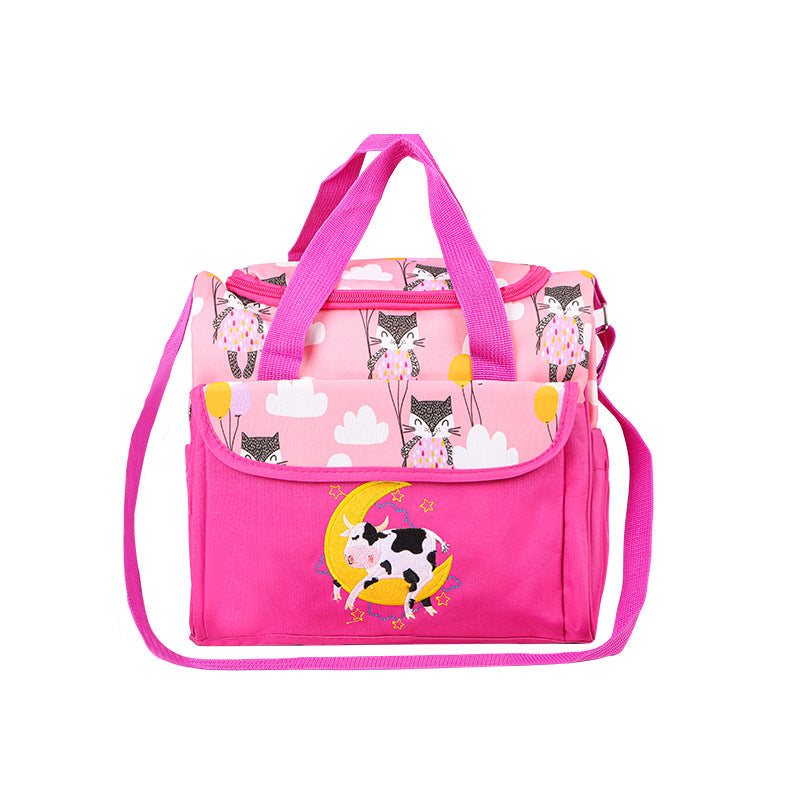 Multifunktionale Wickeltasche mit Integrierter Wickelauflage Brehn