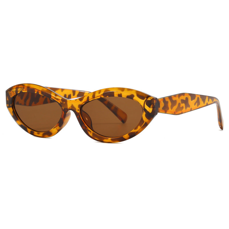 Damen Cat-Eye Sonnenbrille mit breitem Rahmen und UV-Schutz Brehn