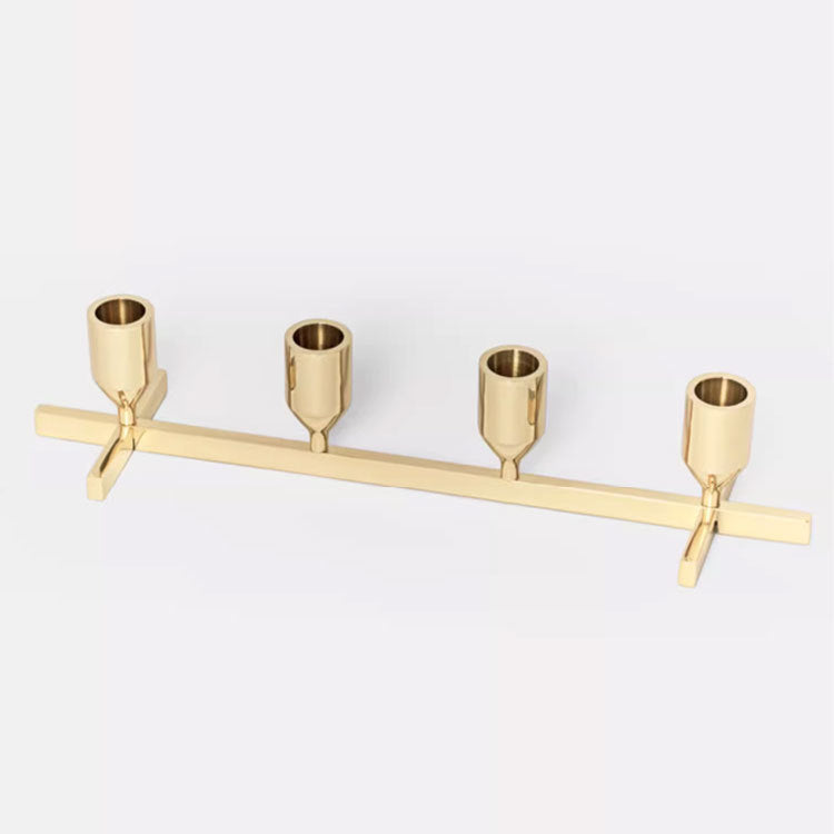 Elegantes modernes Kerzenhalter-Set