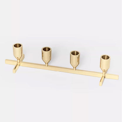 Elegantes modernes Kerzenhalter-Set