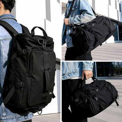Vielseitiger Urban Skateboard-Rucksack Brehn