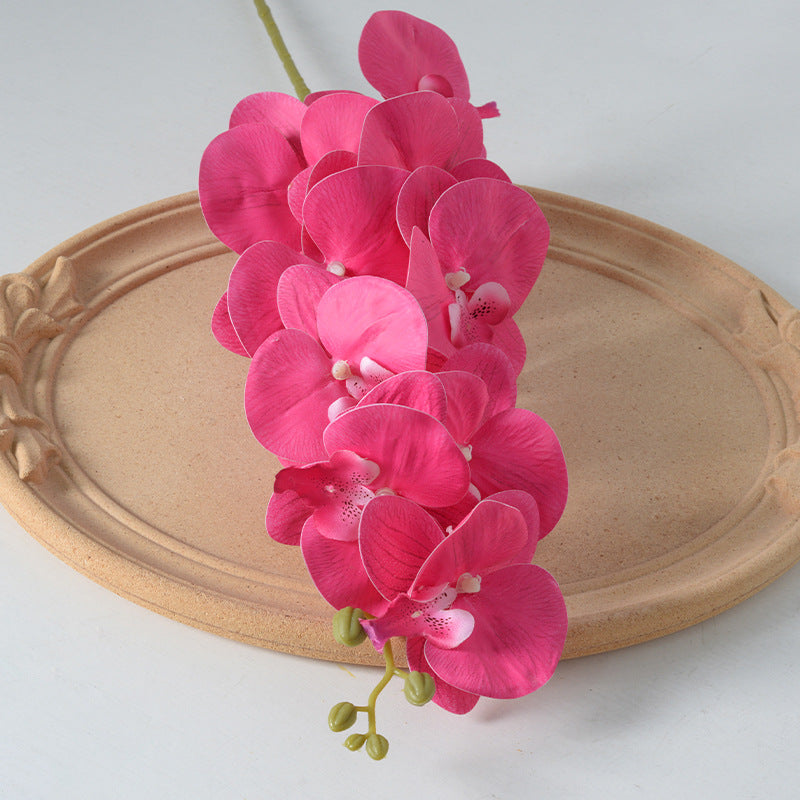 Dekorative künstliche Orchideenstängel