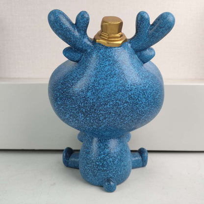 Verspielte Frosch Dekoration Brehn