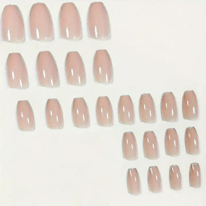 Elegante Glitzer-besetzte Nagelkunst Verbesserungen Brehn