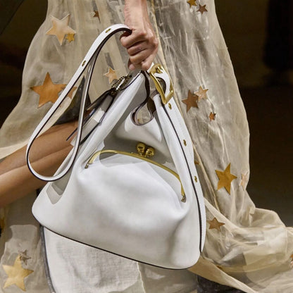 Elegante Bucket-Handtasche
