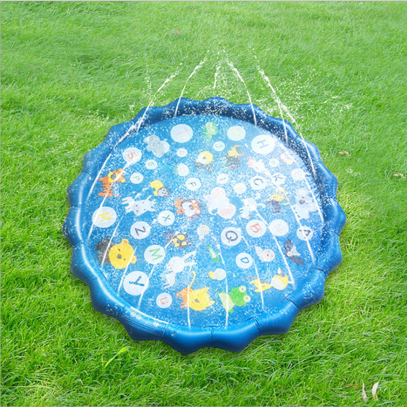 Unisex Wasserspielplatz mit Sprinklerfunktion Brehn