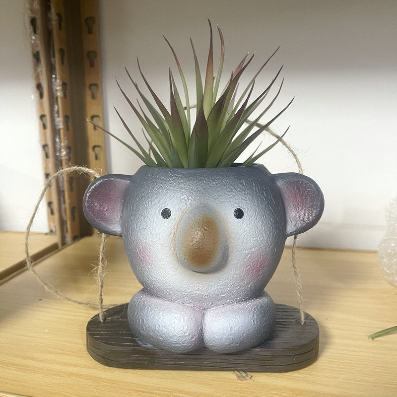 Dekorative Koala Pflanzenhalter Brehn