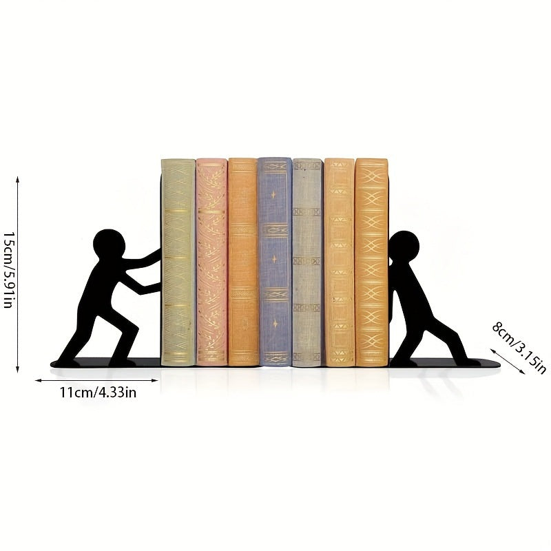 Kreativer Buchstütze