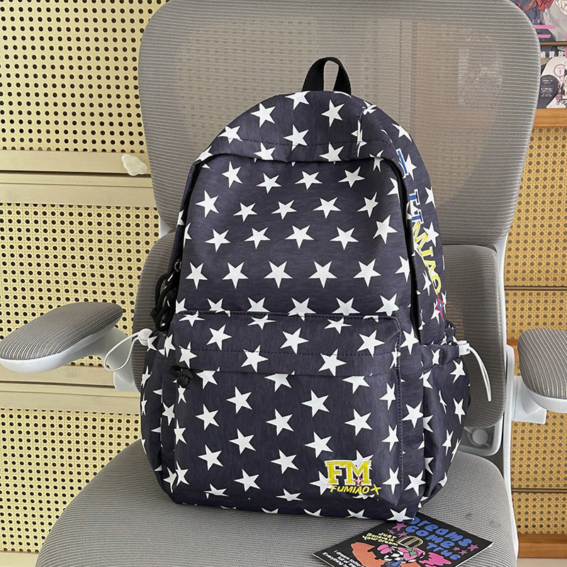 Innovativer Sternmuster-Rucksack Brehn