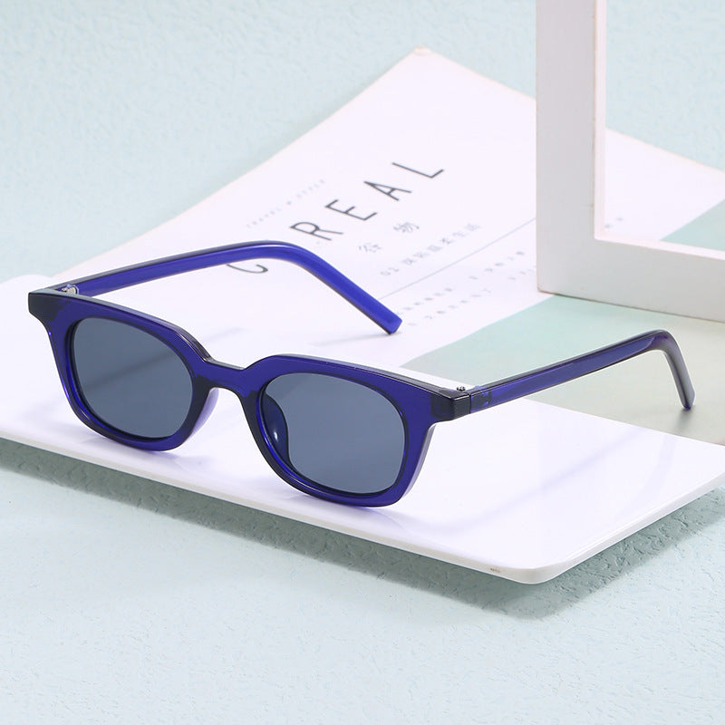 Damen moderne Rechteck-Sonnenbrille Brehn