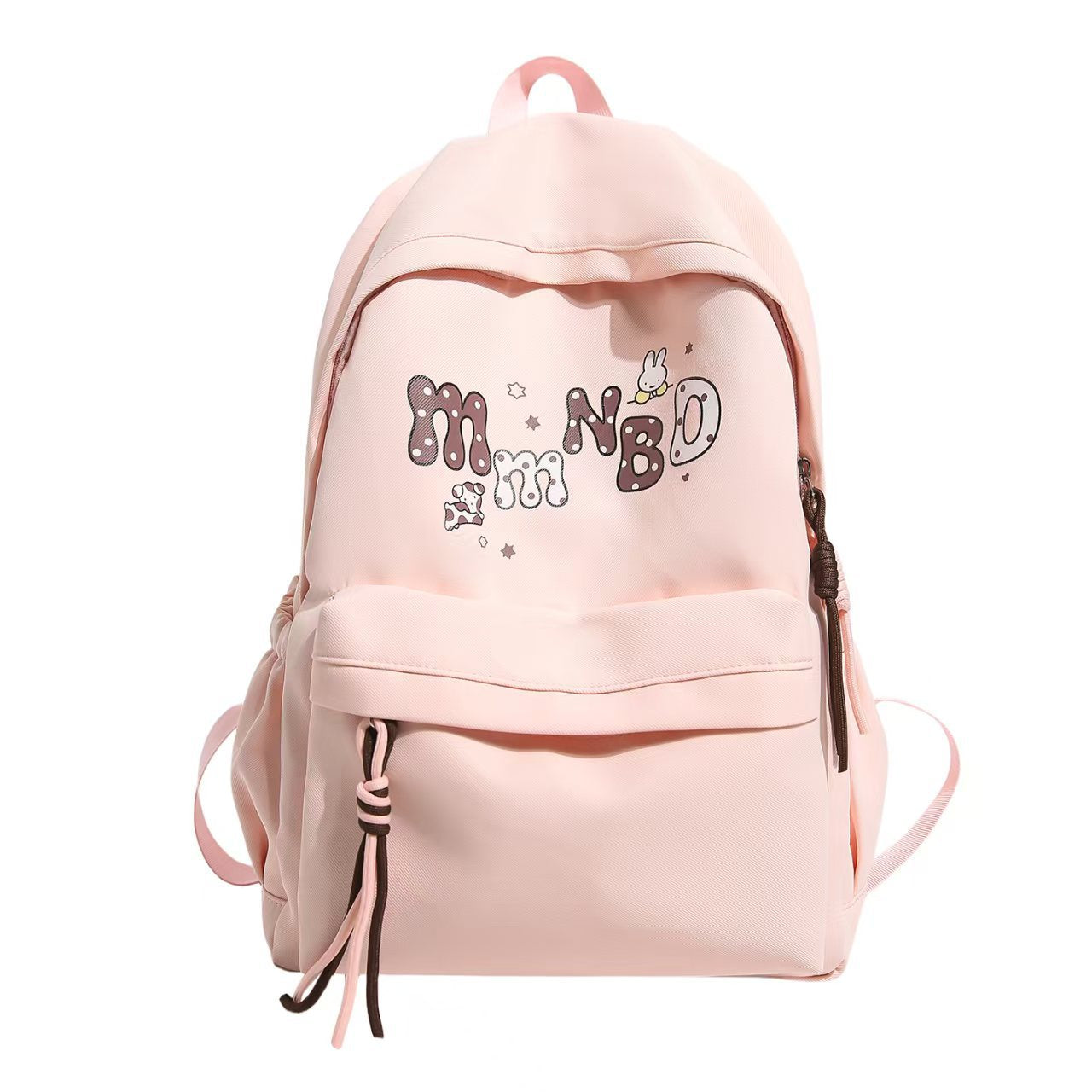 Lässiger Charakter Druck Rucksack Brehn