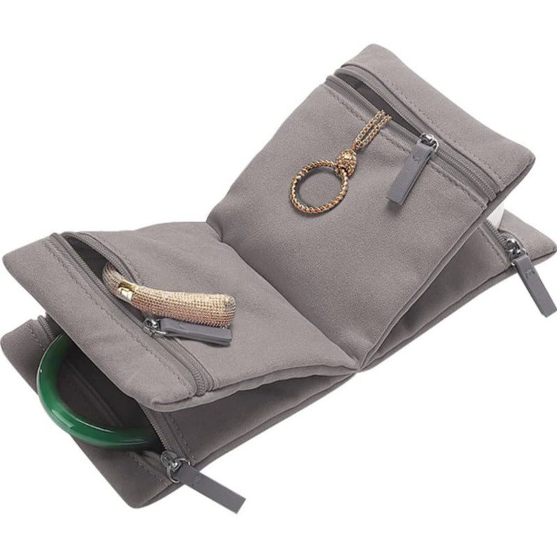 Multifunktionale Kosmetik-Organizer Tasche mit Abnehmbaren Fächern Brehn