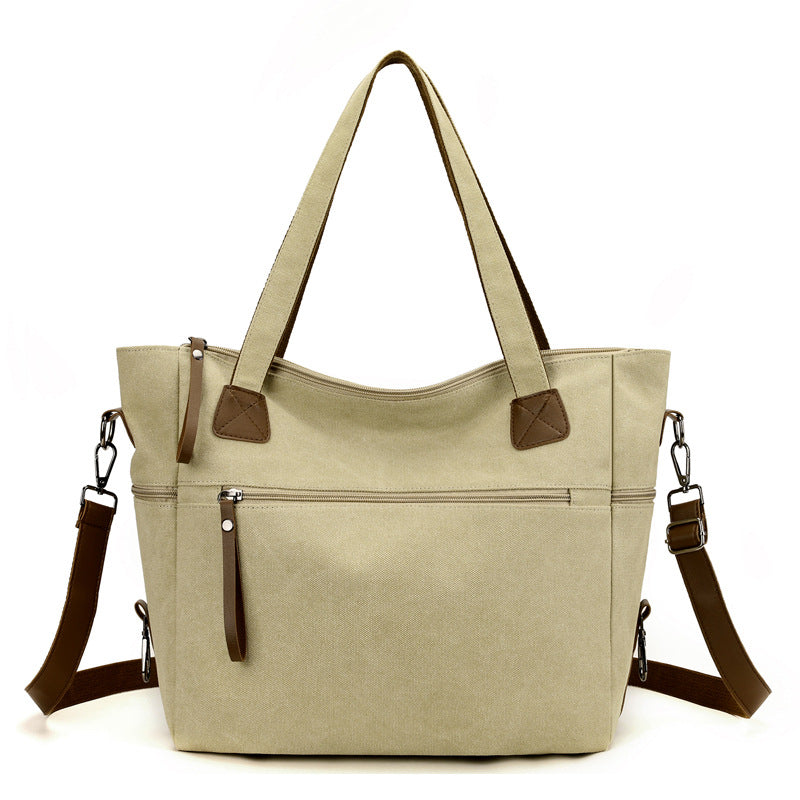 Stylische Mehrzweck-Canvas-Tote-Bag Brehn