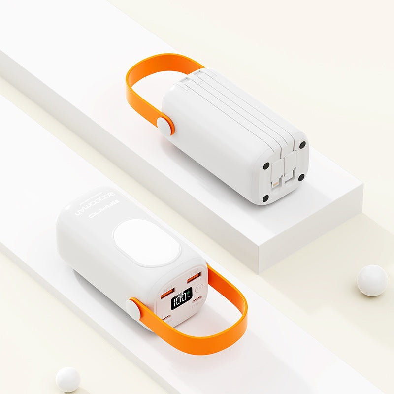 Tragbares Ladegerät mit multifunktionalen Smart-Funktionen Brehn