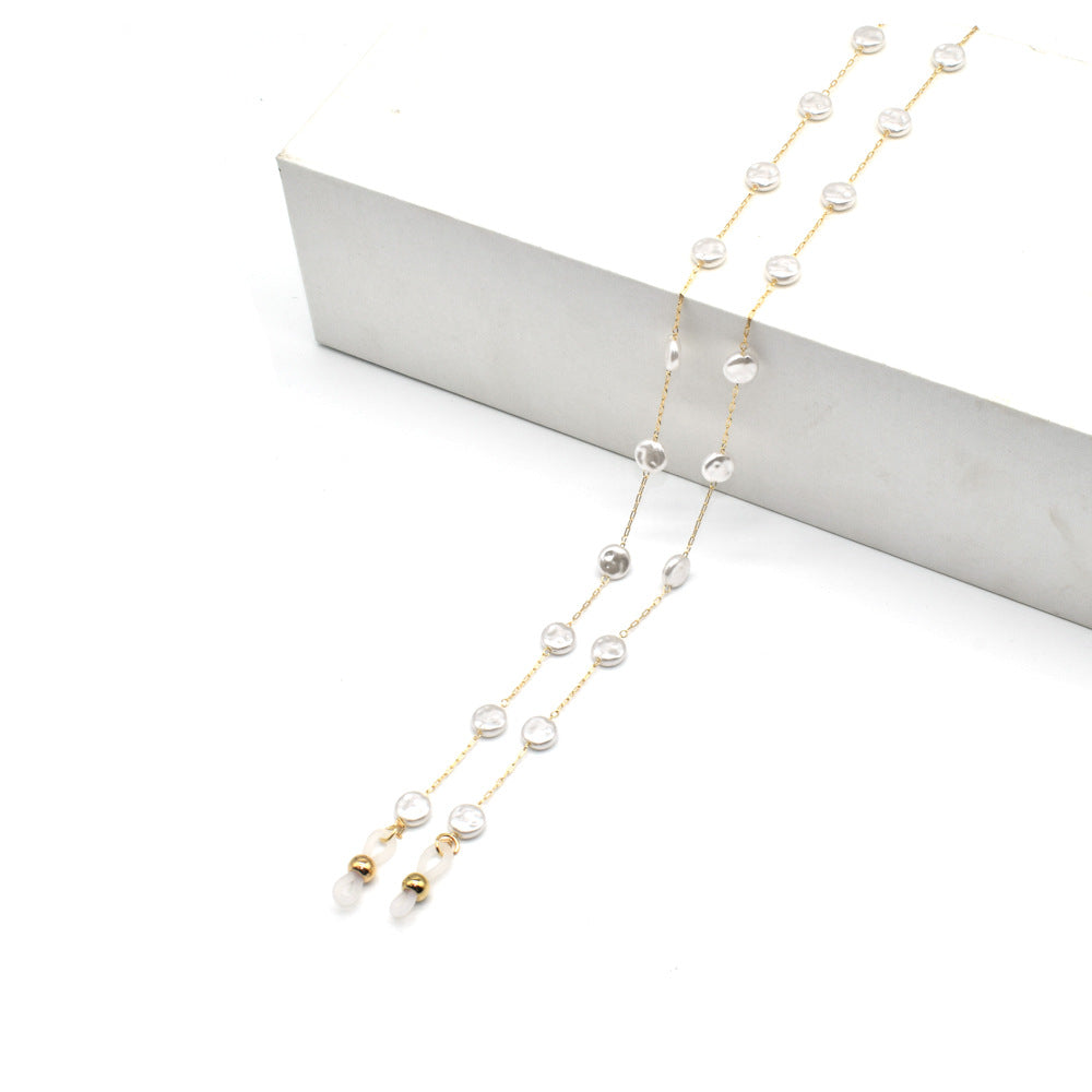 Elegante perlenverknüpfte Brillenband Brehn 1786692184