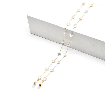 Elegante perlenverknüpfte Brillenband Brehn 1786692184