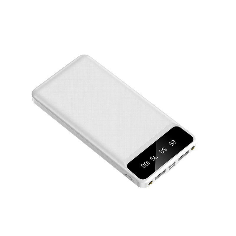 Tragbare Powerbank mit Hochmoderner Digitaler Ladestandanzeige Brehn