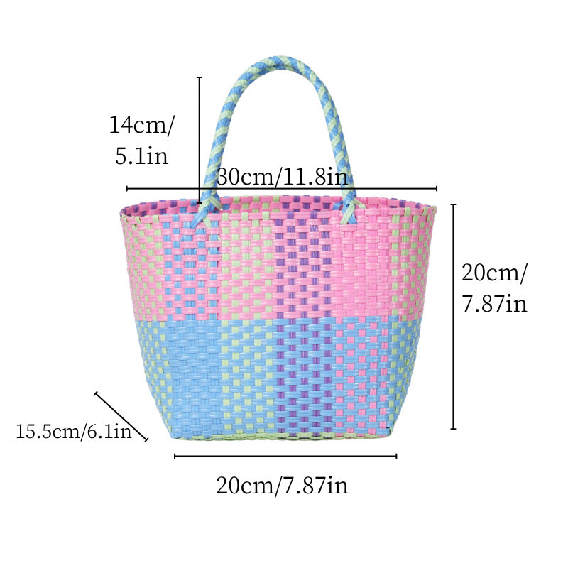 Weiche und Farbenfrohe Handtasche Brehn