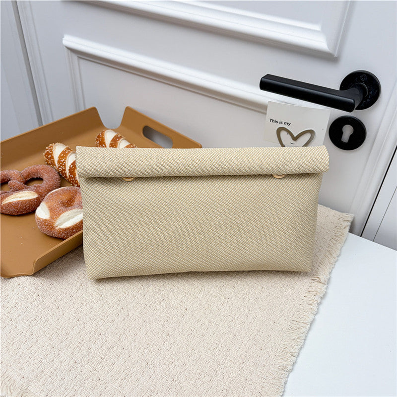 WoElegant Textured Clutch Brehn