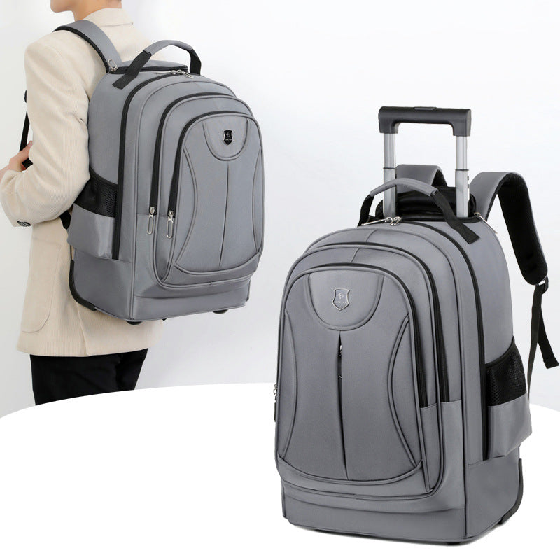 Vielseitiger Rollen-Laptop-Rucksack Brehn