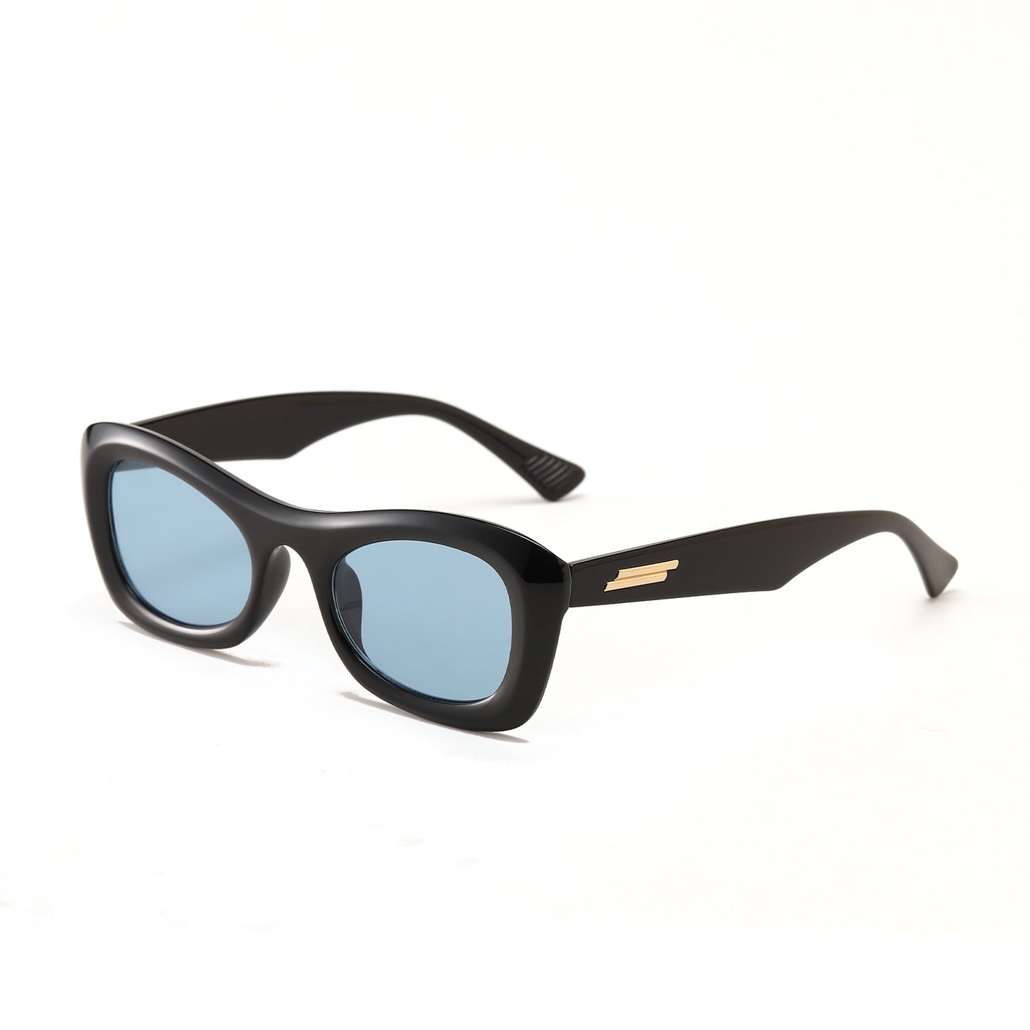 Damen stylische Sonnenbrille im angesagten Geometrie-Design Brehn