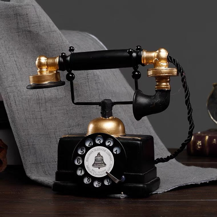 Vintage Telefonfigur Brehn