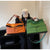 Multi-Pocket Wasserfester Messenger Bag Brehn