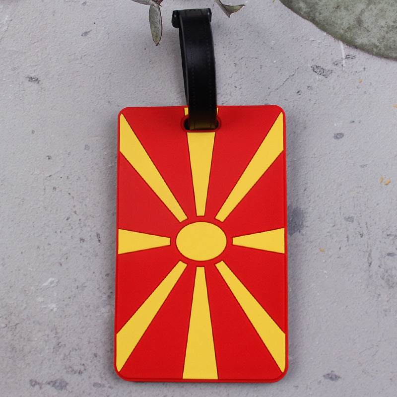 Patriotisches Design Gepäckanhänger Brehn