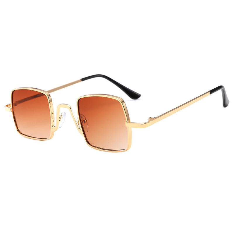 Damen Modische quadratische Sonnenbrille mit innovativem Rahmen Brehn
