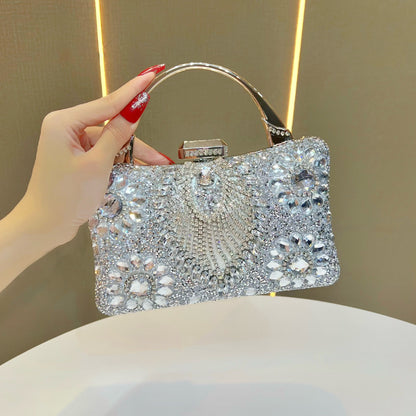 Dekorative Abend-Clutch