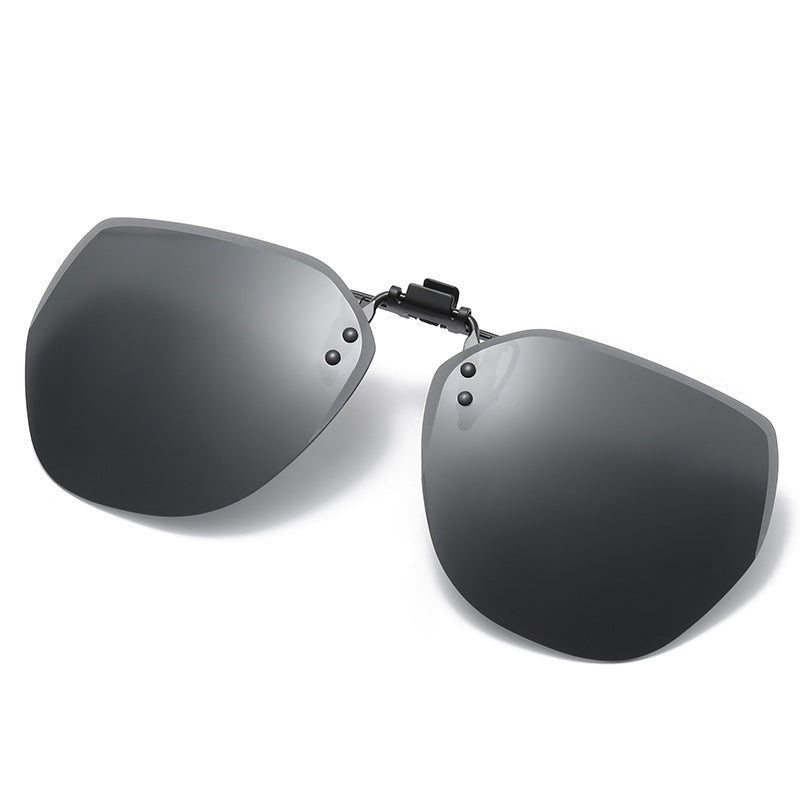 Damen Sportliche Clip-On Sonnenbrille Brehn