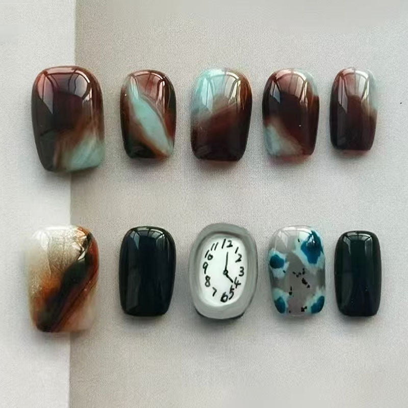 Kreative Nagelkunst Design Kollektion Brehn