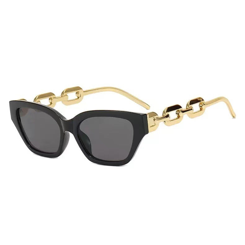Moderne quadratische Sonnenbrille Brehn