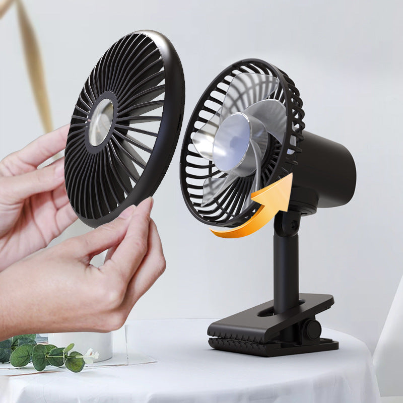 Kompakt Tragbarer USB Tischventilator Brehn