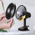 Kompakt Tragbarer USB Tischventilator Brehn