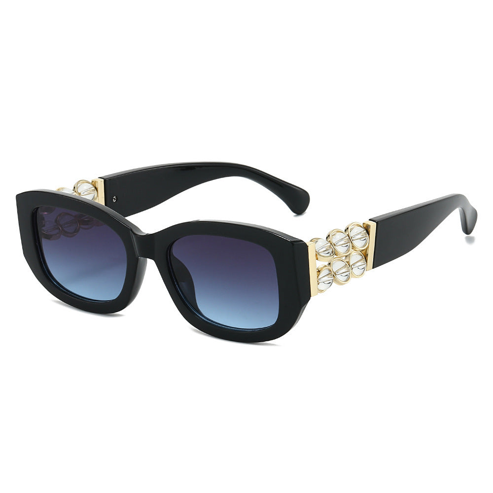 Dekorative Quadratische Rahmenbrille Brehn