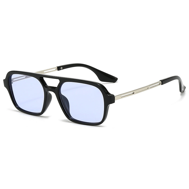 Herren modische Sonnenbrille mit robustem Rahmen Brehn