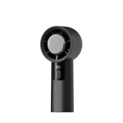 Unisex Tragbarer USB-Lüfter mit digitalem Display Brehn