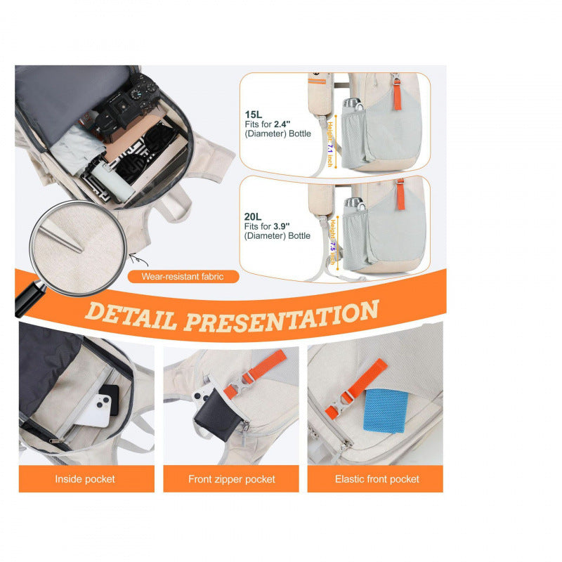 Sportlich-Funktionaler Rucksack Brehn