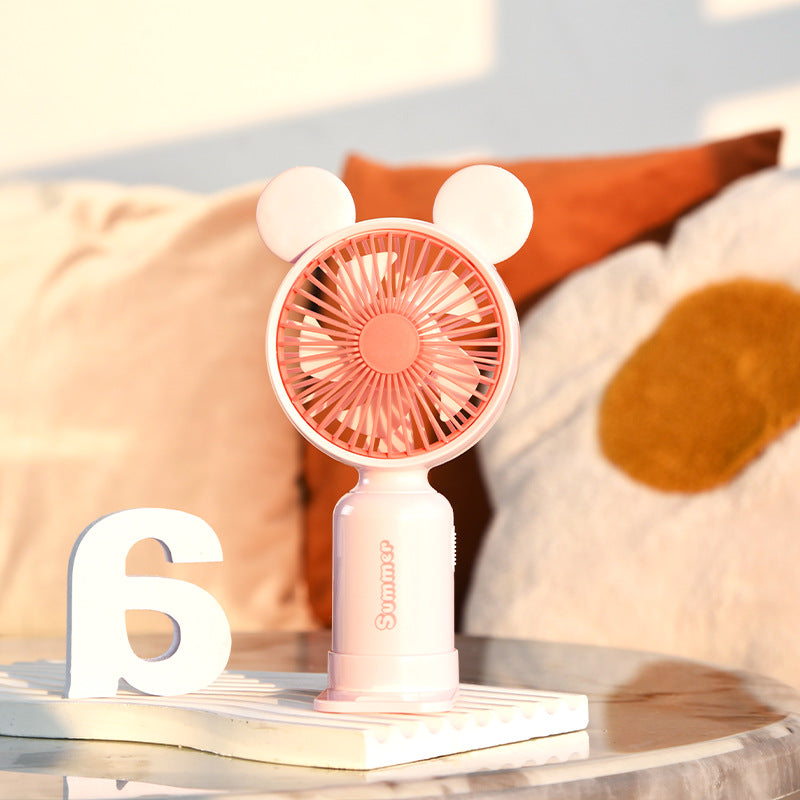 Damen Tragbarer Ventilator mit stilvollem Design Brehn