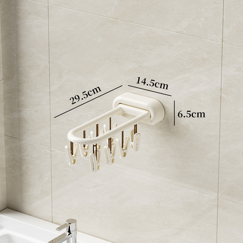 Wandmontierter Multi-Clip-Organisator Brehn